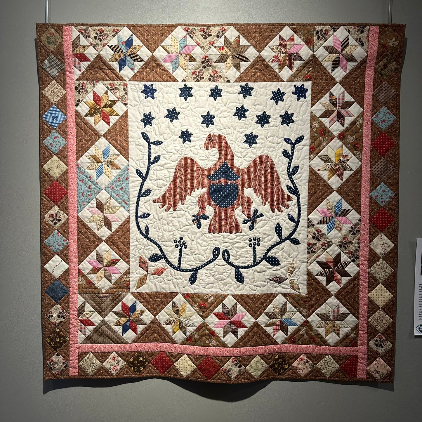 Eagle CLDY040724078 Quilt Blanket