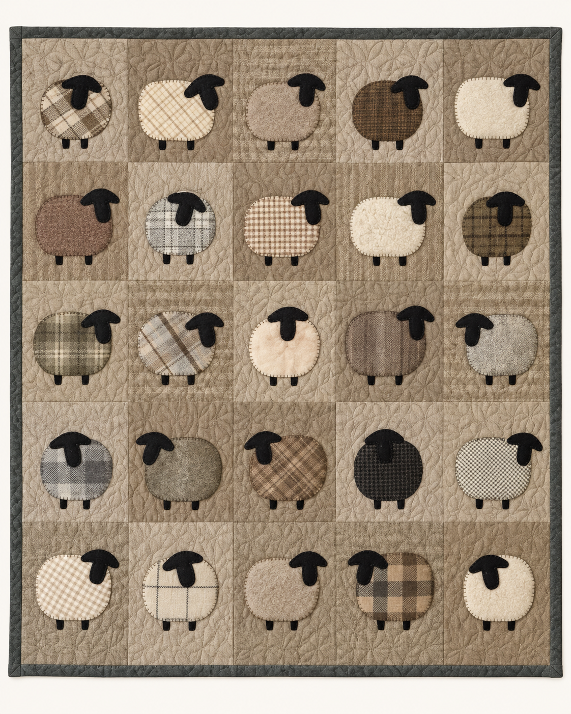 Little Sheep TD101026326 Quilt Blanket