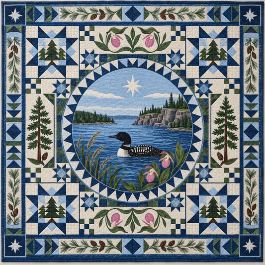 Minnesota Celebration In Cloth TD181026630 Quilt Blanket
