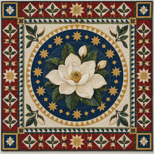 Mississippi Magnolia Jubilee TD1410261074 Quilt Blanket
