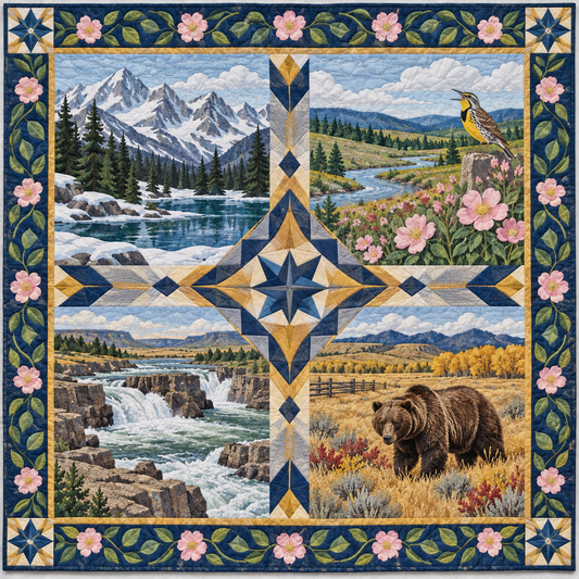 Montana Four Seasons TD181026658 Quilt Blanket