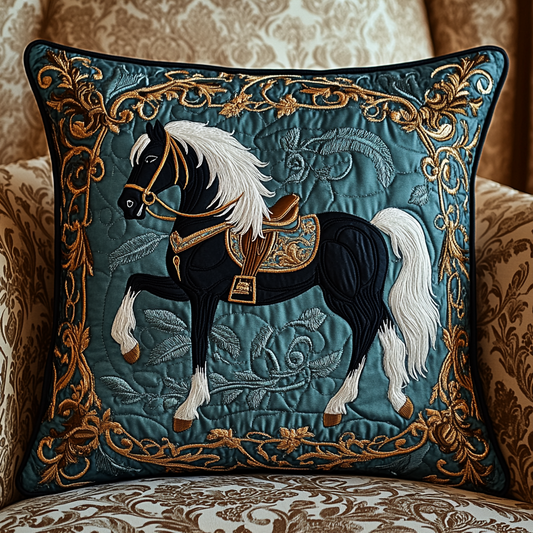 Majestic Horse TAI311024194 Quilted Pillow Case