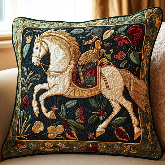 Majestic Horse TAI311024198 Quilted Pillow Case