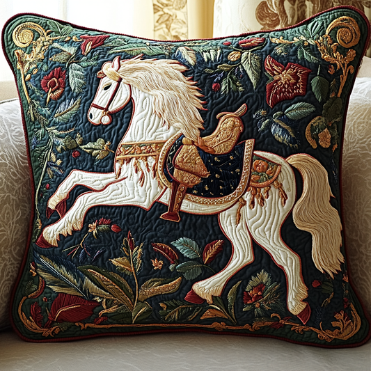 Majestic Horse TAI311024201 Quilted Pillow Case