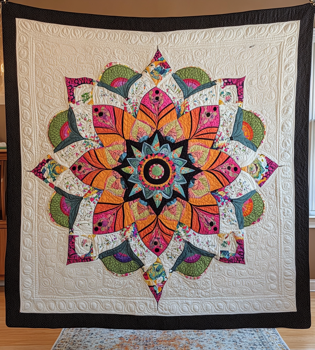 Mandala DAI311024368 Quilt Blanket