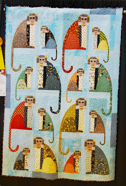 Monkey CLDY180624022 Quilt Blanket