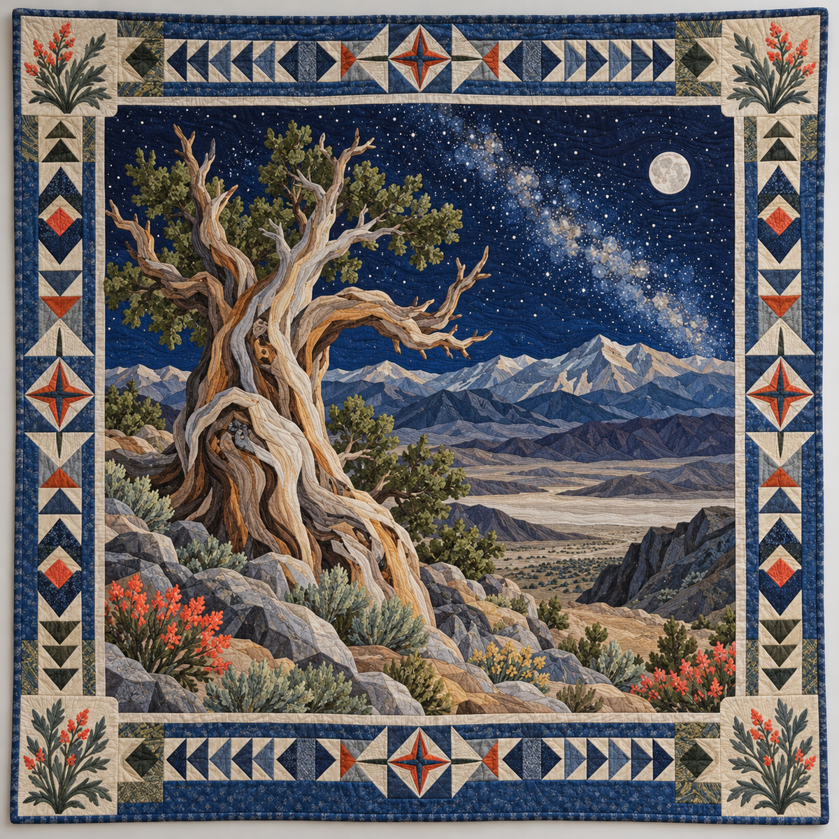 Nevada Basin And Bristlecone TD1410261097 Quilt Blanket