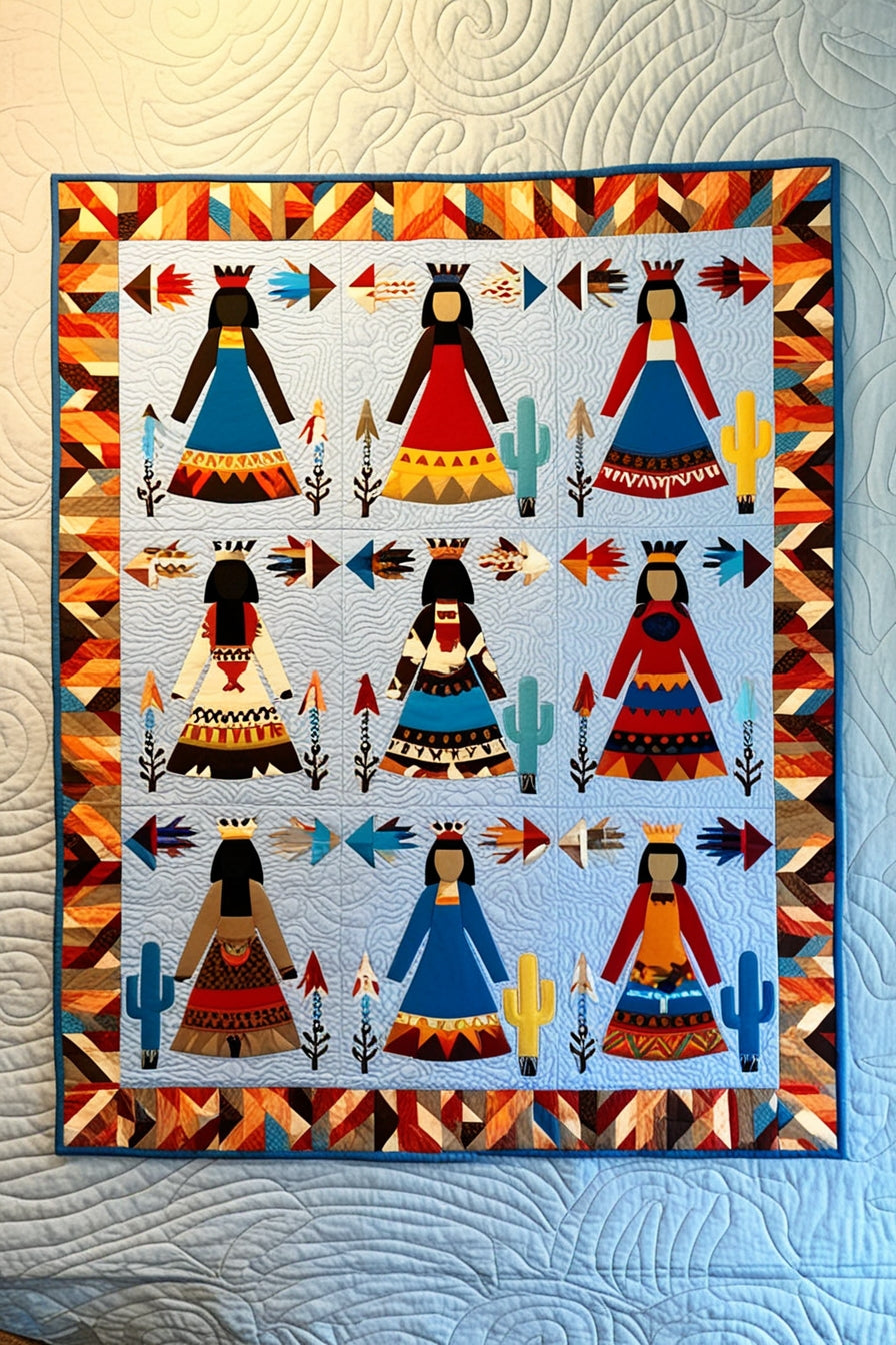 Native American NTA151024124 Quilt Blanket