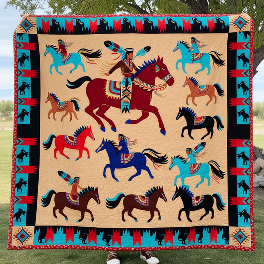 Native American NTA151024321 Quilt Blanket