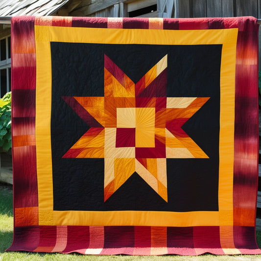 Native American Star TAI121024130 Quilt Blanket