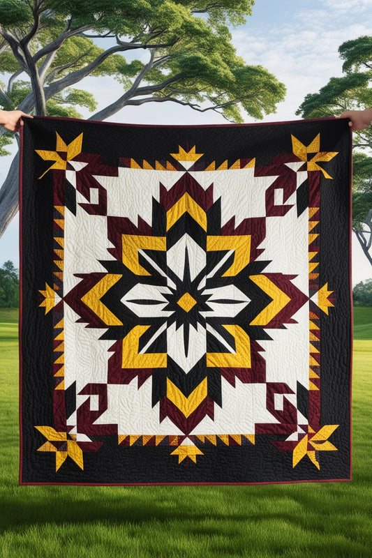 Native American TAI121024123 Quilt Blanket