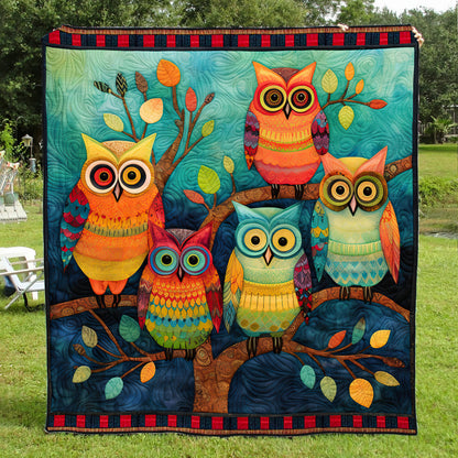 Owl HM14102301 Quilt Blanket