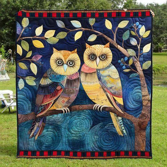 Owl HM14102302 Quilt Blanket