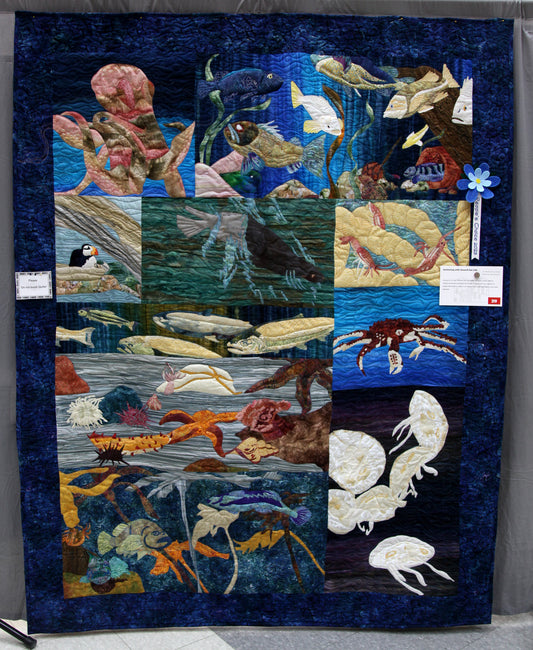 Under The Sea CLDY040724161 Quilt Blanket