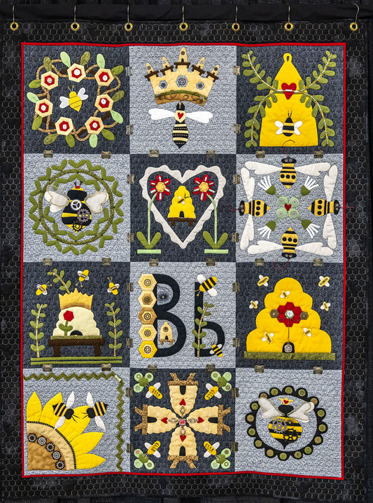 Bee CLA080424040 Quilt Blanket