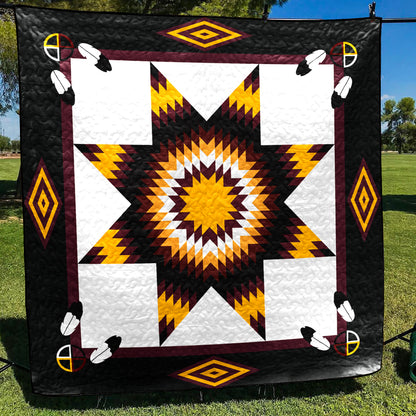 Native American Inspired Star CLA1510296Q Art Quilt