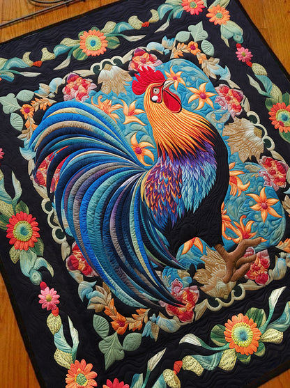 Rooster TL14102303 Quilt Blanket