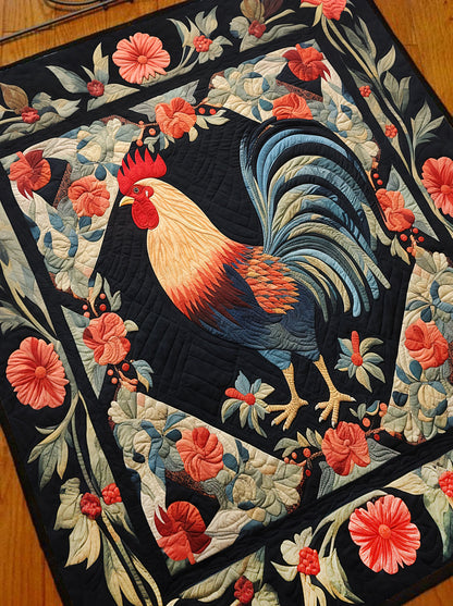 Rooster TL14102304 Quilt Blanket