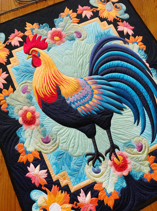 Rooster TL14102305 Quilt Blanket