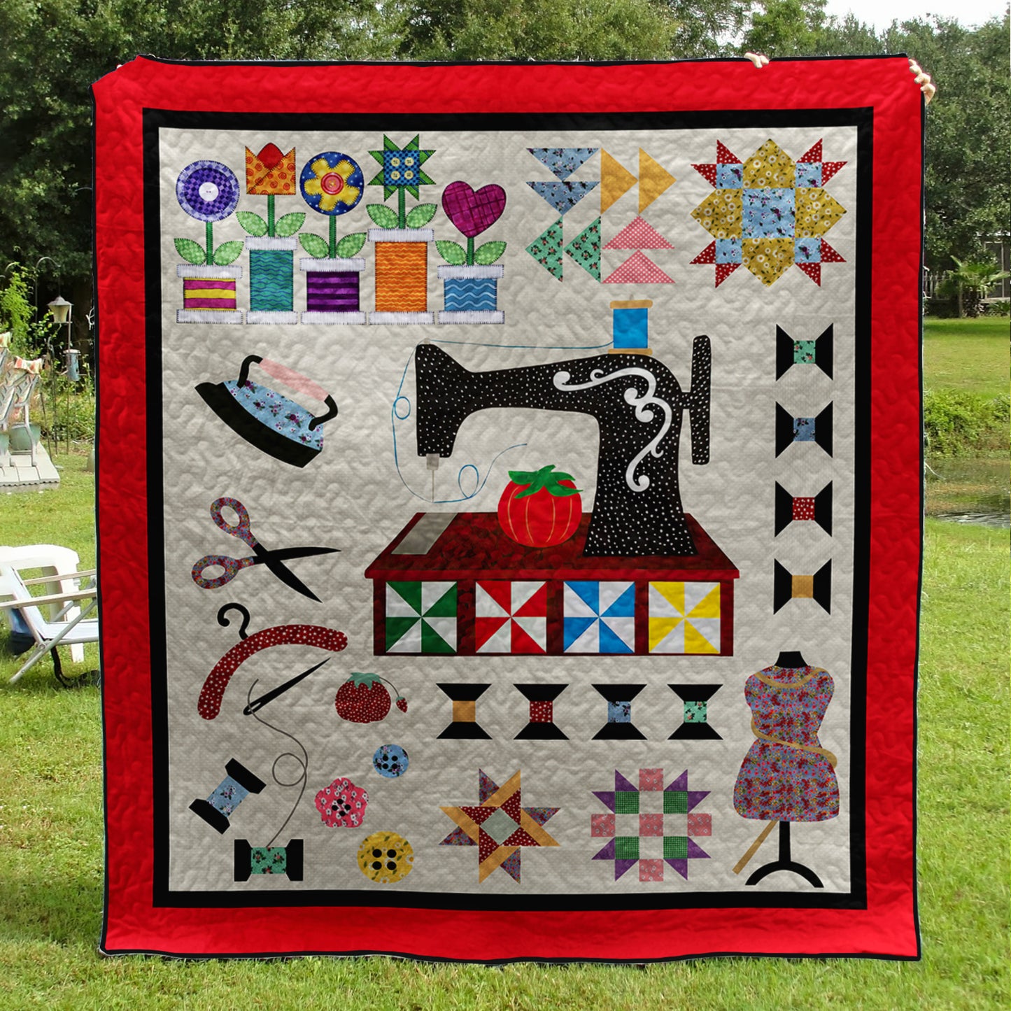 Sewing HM12102309 Quilt Blanket