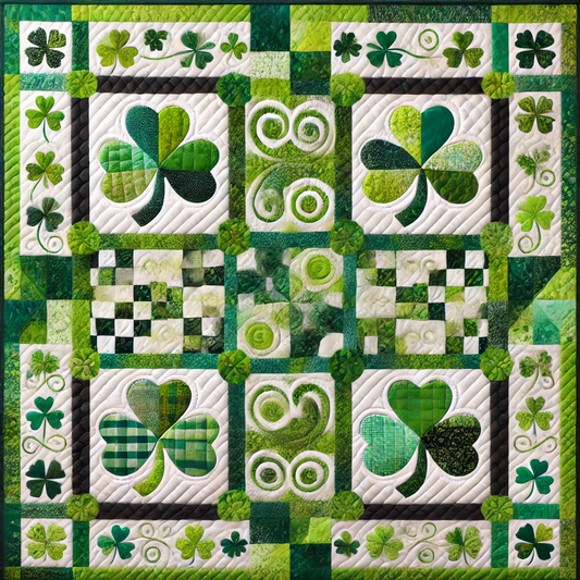 Shamrock NTA281024363 Quilt Blanket