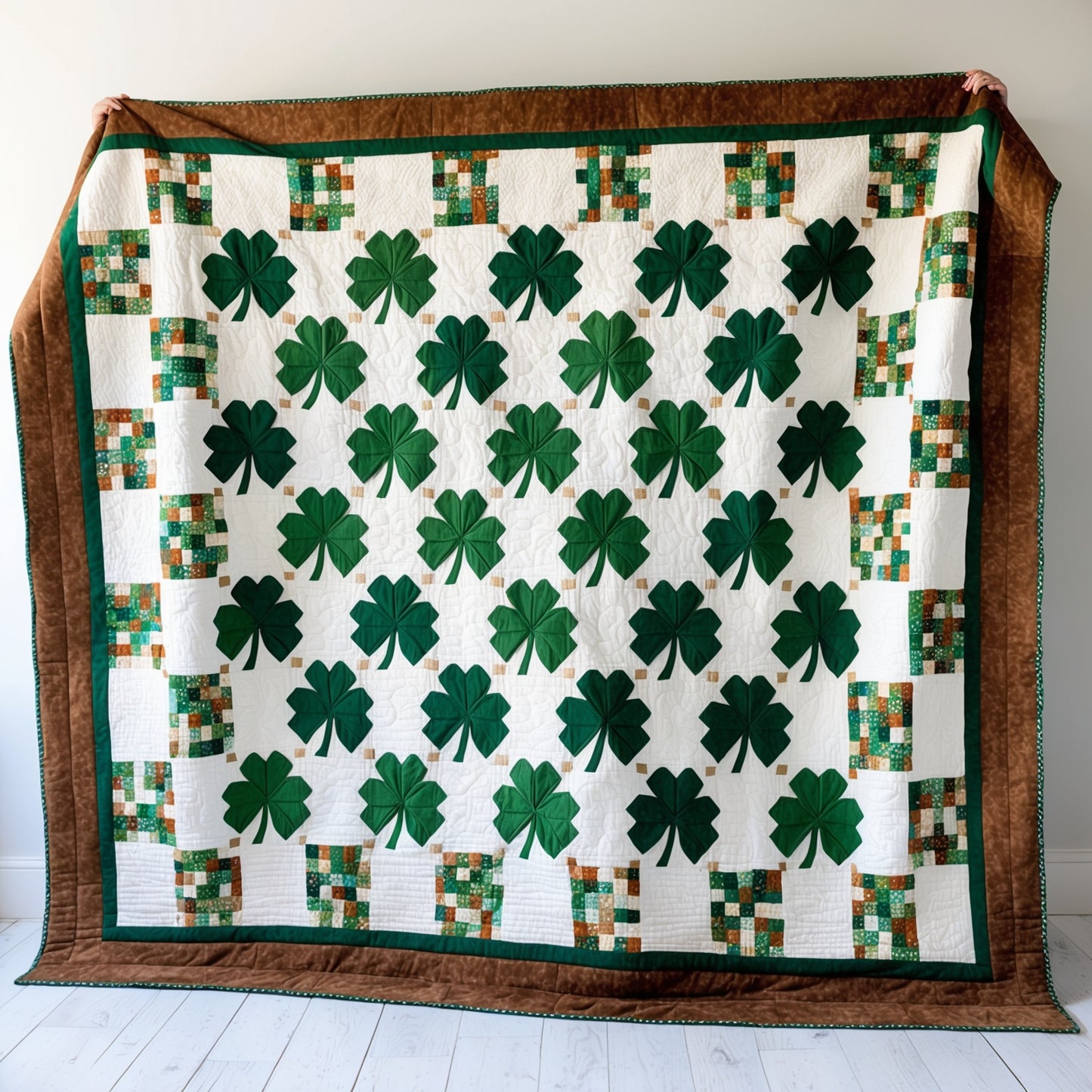 Shamrock TAI121024125 Quilt Blanket