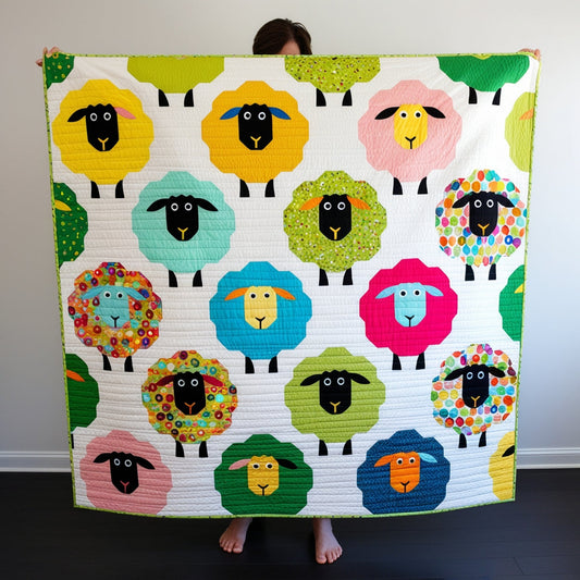 Sheep NTA151024202 Quilt Blanket