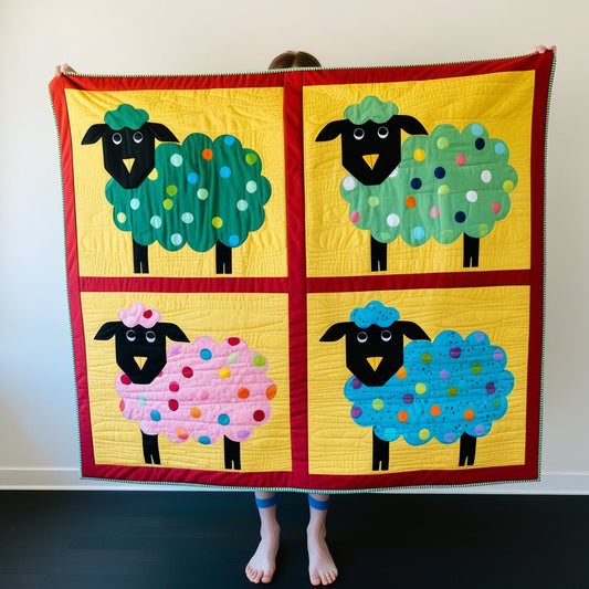 Sheep NTA151024209 Quilt Blanket