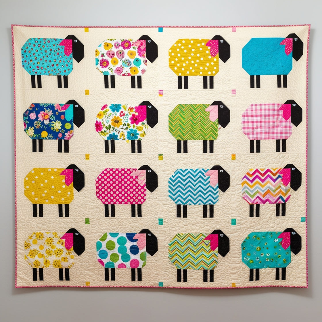 Sheep NTA151024241 Quilt Blanket