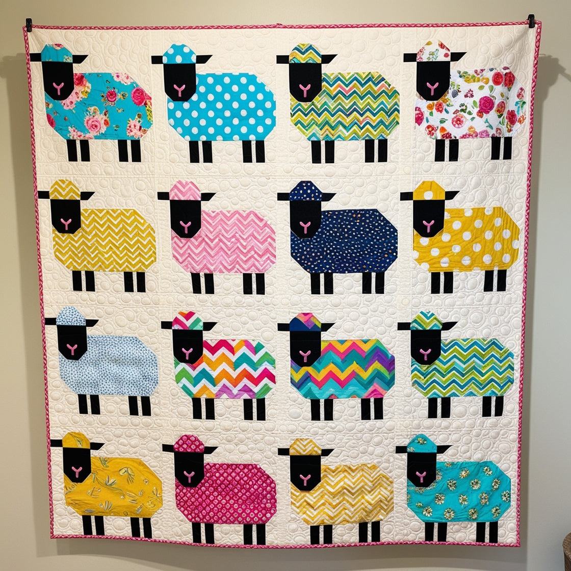 Sheep NTA151024242 Quilt Blanket