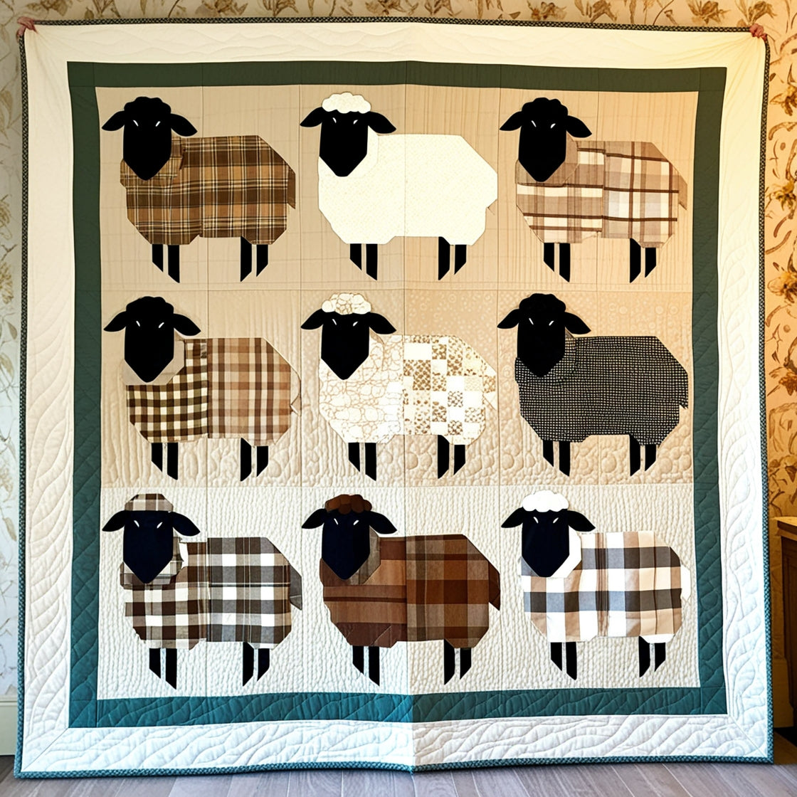 Sheep NTA151024285 Quilt Blanket