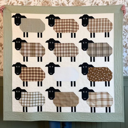 Sheep NTA151024293 Quilt Blanket