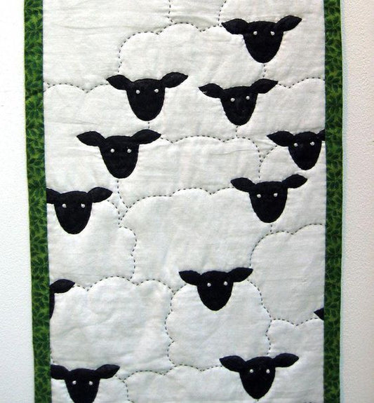 Sheep CLA0710650Q Quilt Blanket