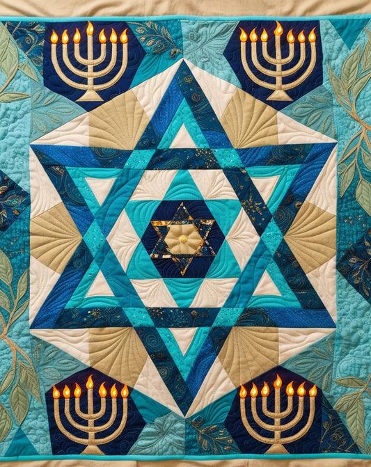 Star Of David NTA281024197 Quilt Blanket