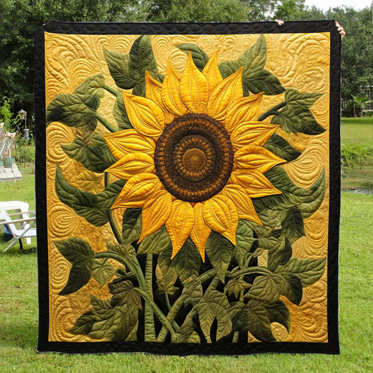 Sunflower HM14102305 Quilt Blanket