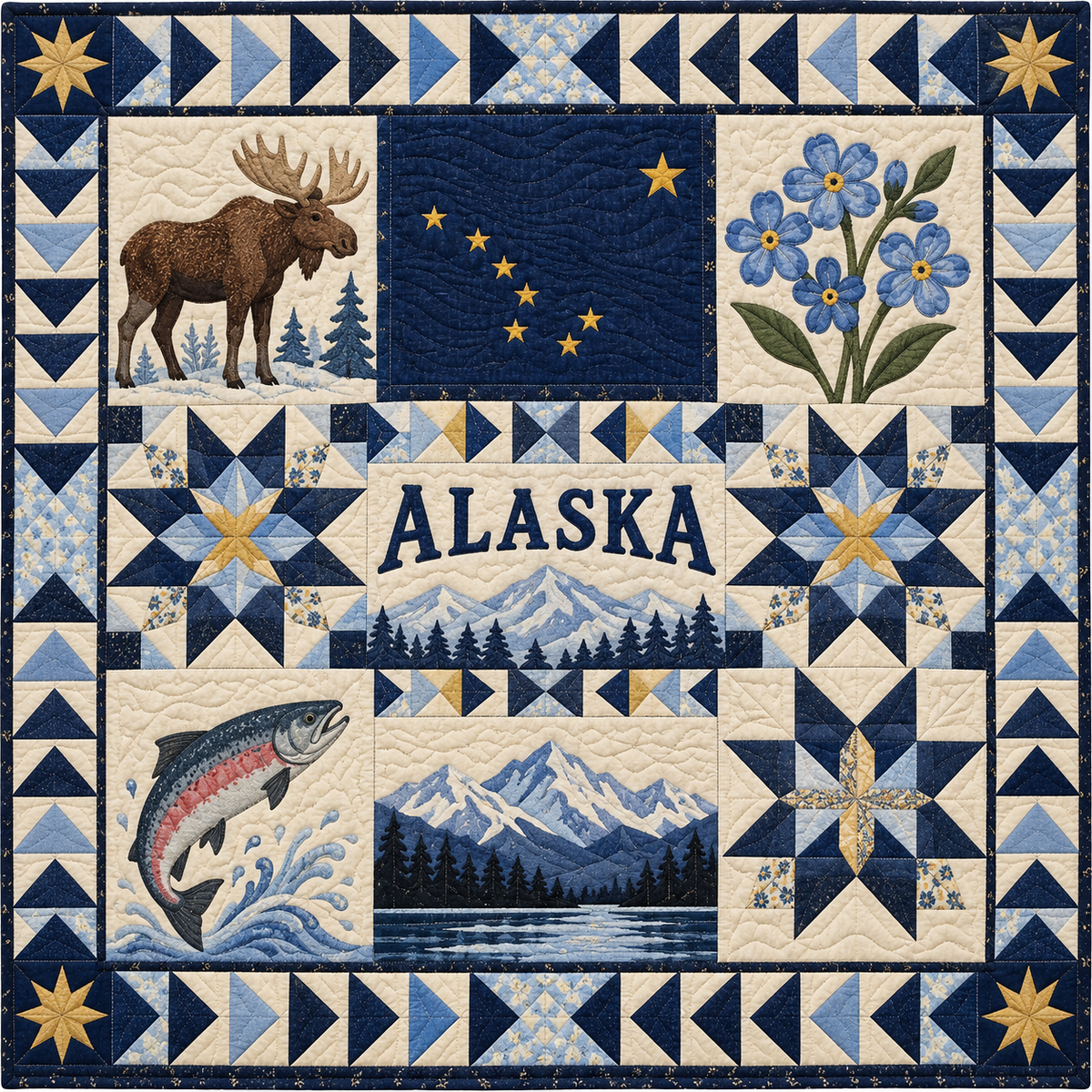 Alaska North To The Future TD181026109 Quilt Blanket