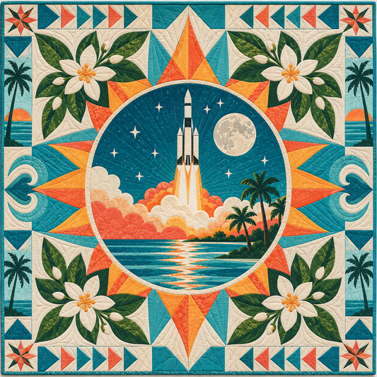 Florida Space Coast Dreams TD181026144 Quilt Blanket