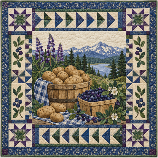 Idaho Idaho Harvest Home TD181026158 Quilt Blanket