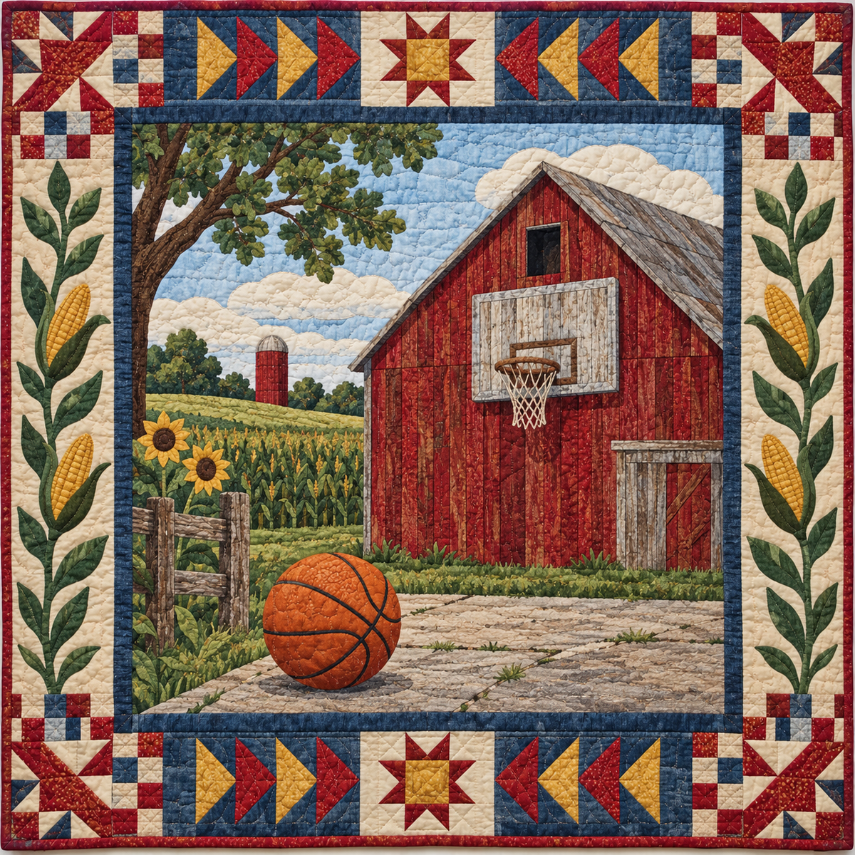 Indiana Hoops At Home TD181026168 Quilt Blanket