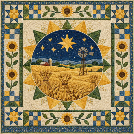 Kansas To The Stars TD181026180 Quilt Blanket
