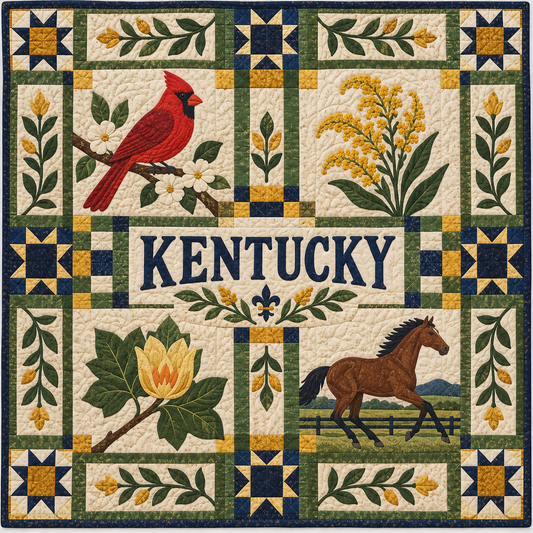 Kentucky Bluegrass Home TD181026181 Quilt Blanket