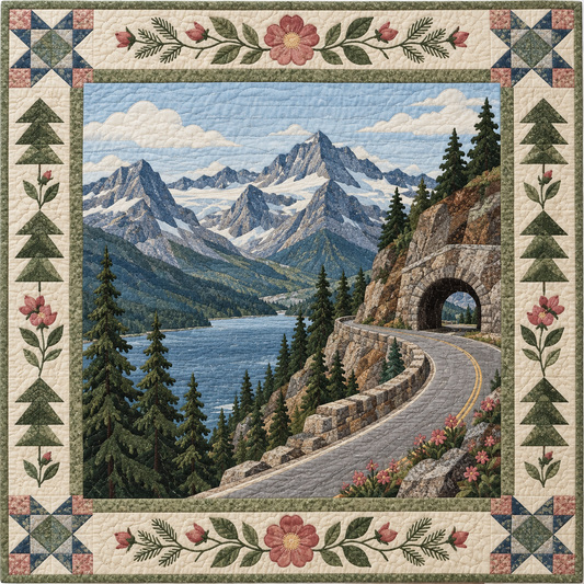 Montana Road To The Sun TD181026230 Quilt Blanket