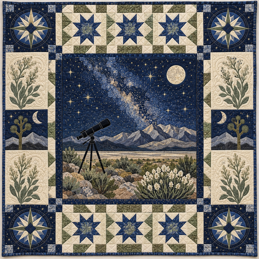 Nevada Great Basin Night TD181026237 Quilt Blanket