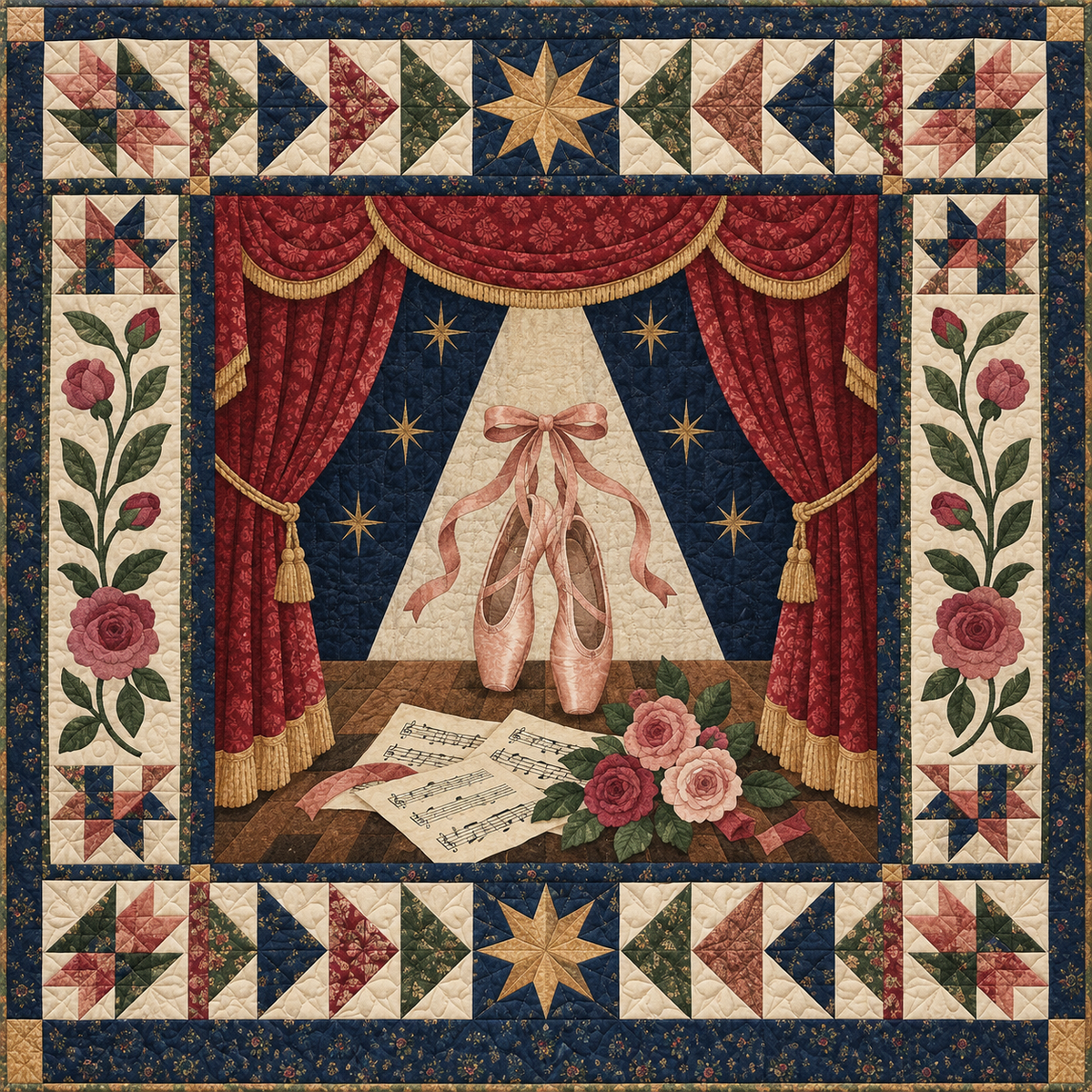 New York Broadway Overture TD181026258 Quilt Blanket
