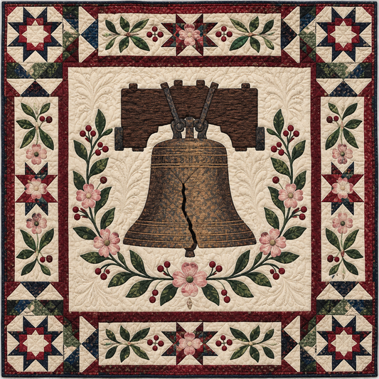 Pennsylvania Liberty In Stitches TD181026290 Quilt Blanket