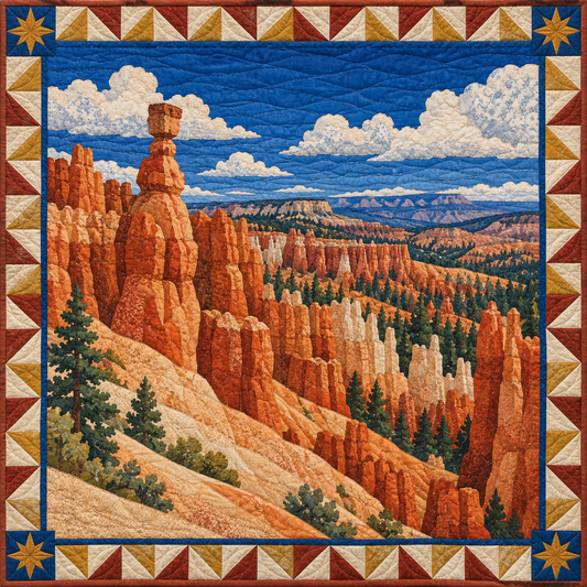 Utah Bryce Amphitheater TD181026317 Quilt Blanket