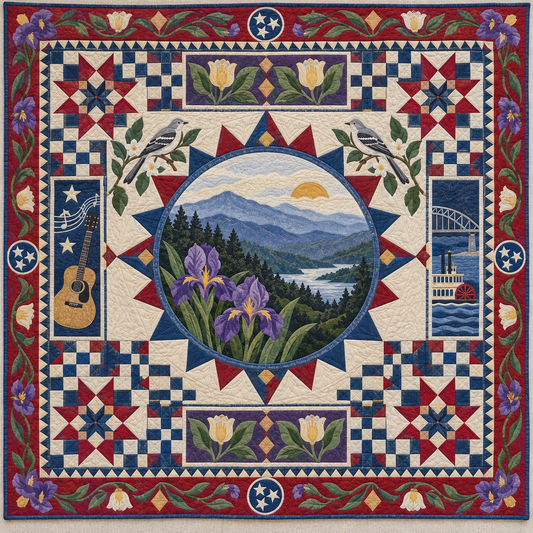 Tennessee Celebration In Cloth TD181026820 Quilt Blanket