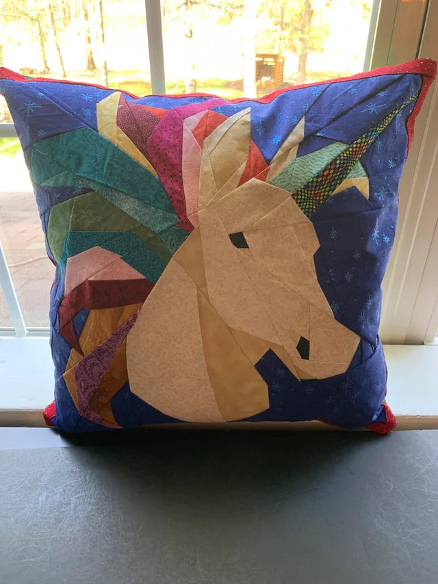 Unicorn CLA080424107 Quilted Pillow Case
