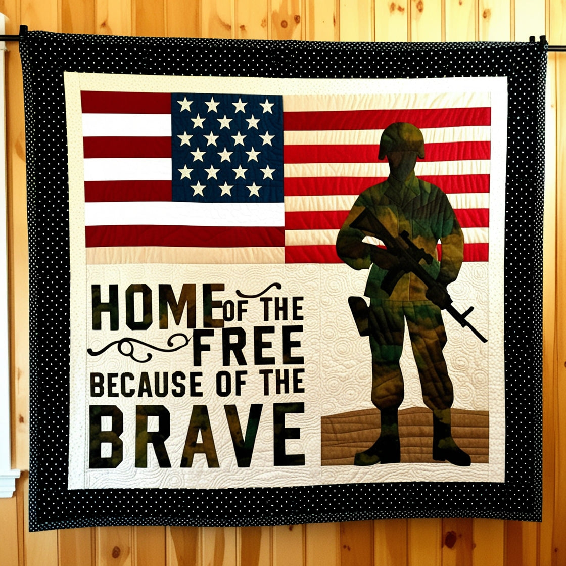 Veteran NTA151024151 Quilt Blanket