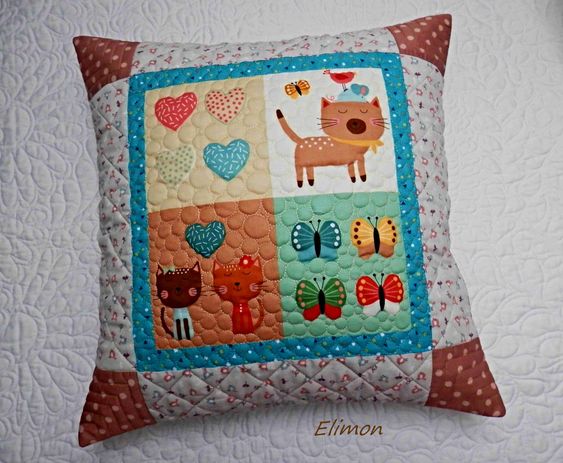 Animal CLA080424196 Quilted Pillow Case